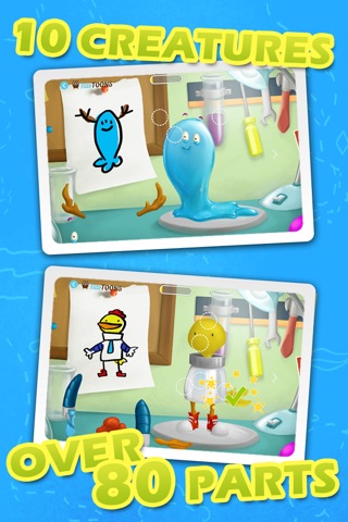 Mad Lab - Free Kids Game screenshot 3