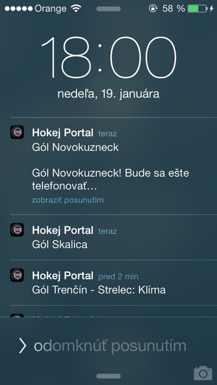 Hokej Portál screenshot-4