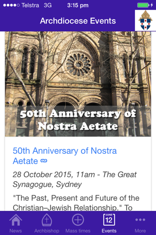 Archdiocese of Sydney App screenshot 4