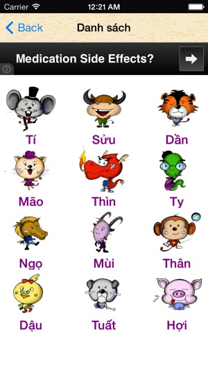 Tử Vi Toàn Tập(圖2)-速報App