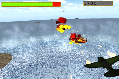 Fighter 3D - Fight your way in this intense 3D WW2 game! screenshot 2