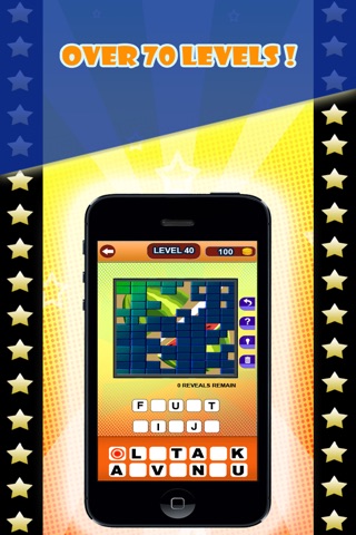 Guess The App Icon Pop Game - Guessing Word Quiz To Reveal The 1 Pic And Find The Name FREE screenshot 3