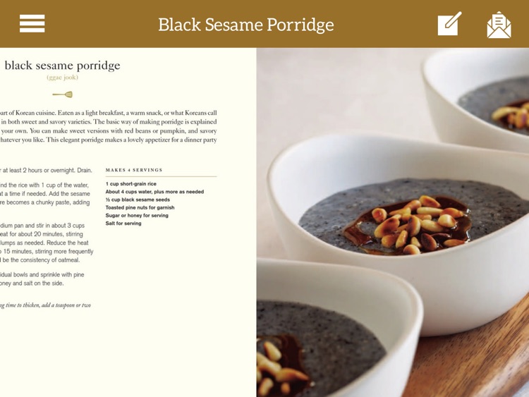 Korean Cooking Recipes for iPad screenshot-4