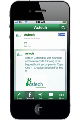 Astech screenshot 2
