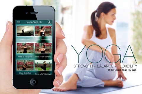 Fusion Yoga HD screenshot 2