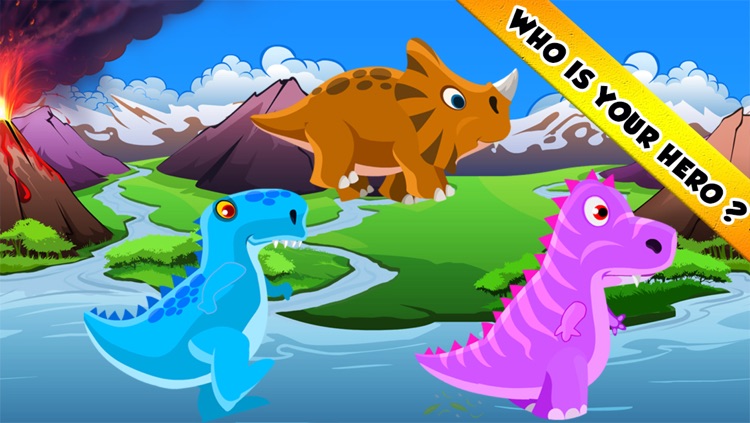 Running, walking and battling with Mini Dinosaurs - Adventure Game of cute Dinos