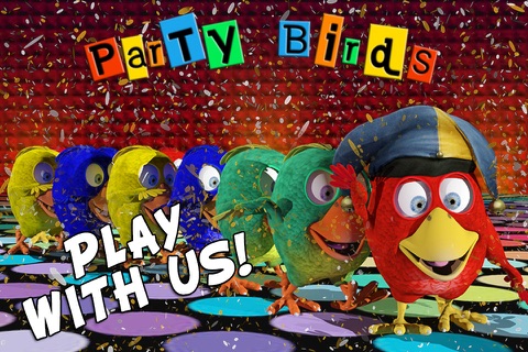 Party Birds: 3D Snake Game Fun screenshot 4