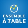 Ensemble à table