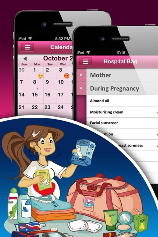 iMom • Pregnancy & Fertility Calculator screenshot 4
