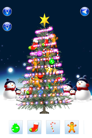 Christmas Tree 3D. screenshot 3