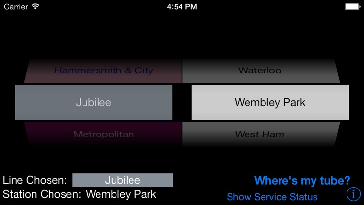Where's my tube?
