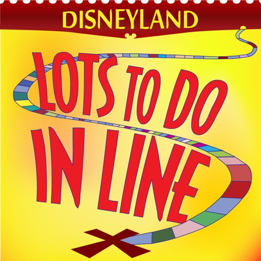 Lots To Do In Line: Disneyland iOS App