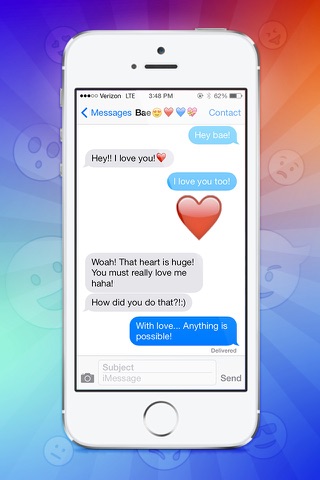 Eeemojis for iMessages screenshot 4