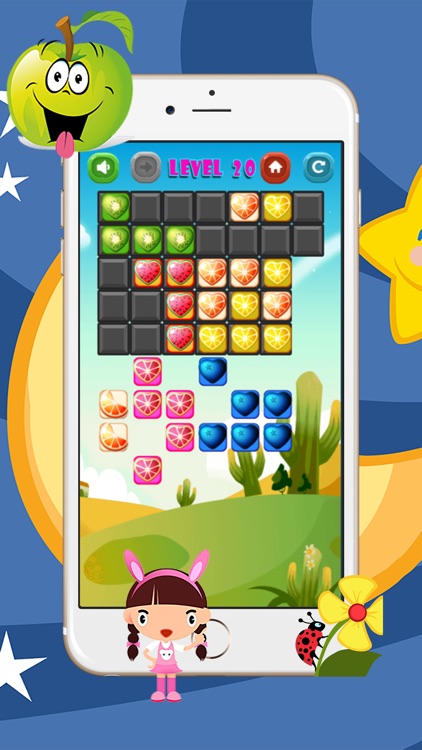 Puzzle Fruit Mania