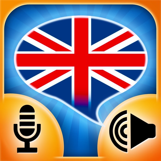 iSpeak English: Interactive conversation course - learn to speak with vocabulary audio lessons, intensive grammar exercises and test quizzes icon