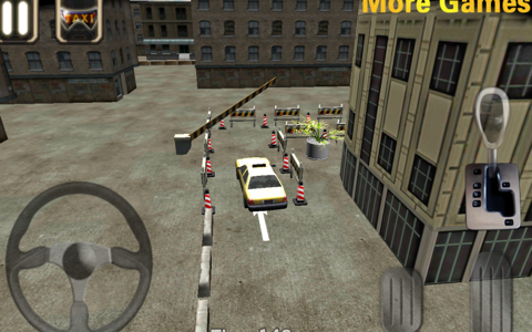 Taxi Driver 3D Cab Parking screenshot 4