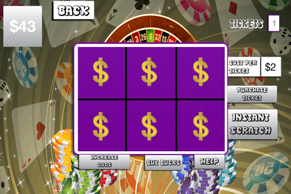 Lucky Lottery Scratcher – The ultimate lottery scratch ticket app screenshot 3