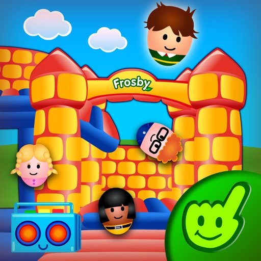 Frosby's Bouncy Castle Icon