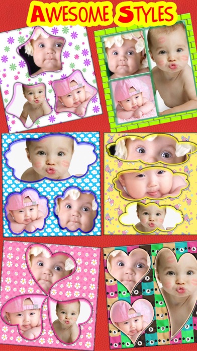 Baby Photo Framesのおすすめ画像2