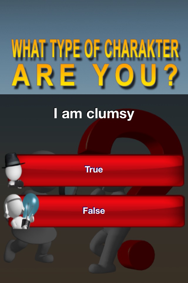 What Type Of Charakter Are You - What Is Your Personality? screenshot 3