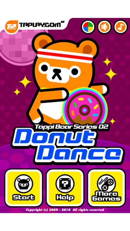 Donut Dance - Tappi Bear