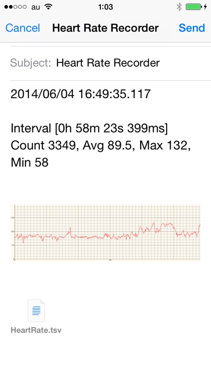 HeartRateRecorder screenshot-4