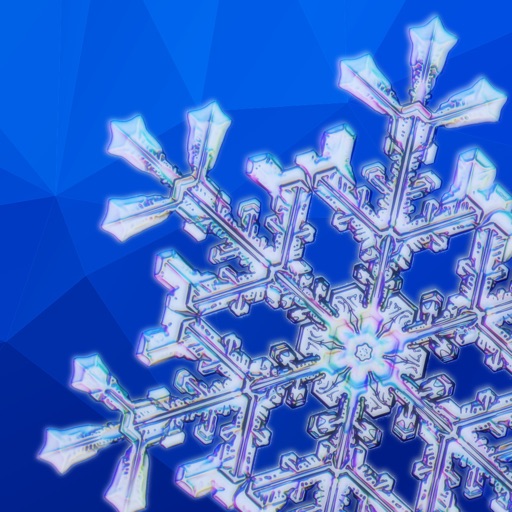 Snow Crystals iOS App