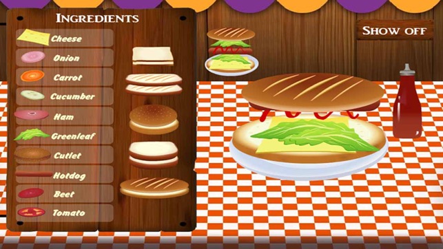 Sandwich Chef(圖2)-速報App