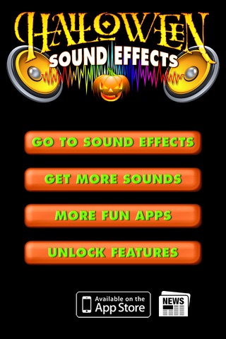 Halloween Sound Effects. screenshot 3