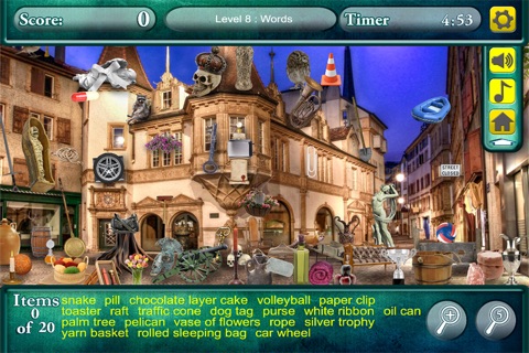 Hidden Objects: Magical World Castles screenshot 4