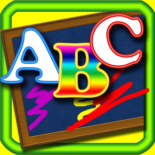 Alphabet Coloring Pages Letters Preschool Learning Experience Game icon