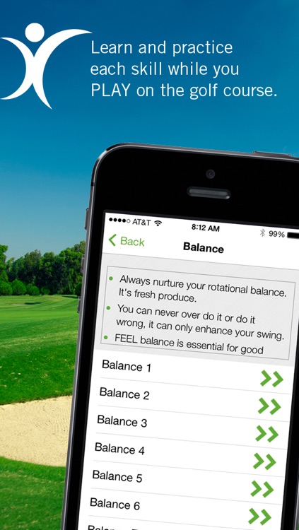 Essential Playing Skills On Course Practice screenshot-3