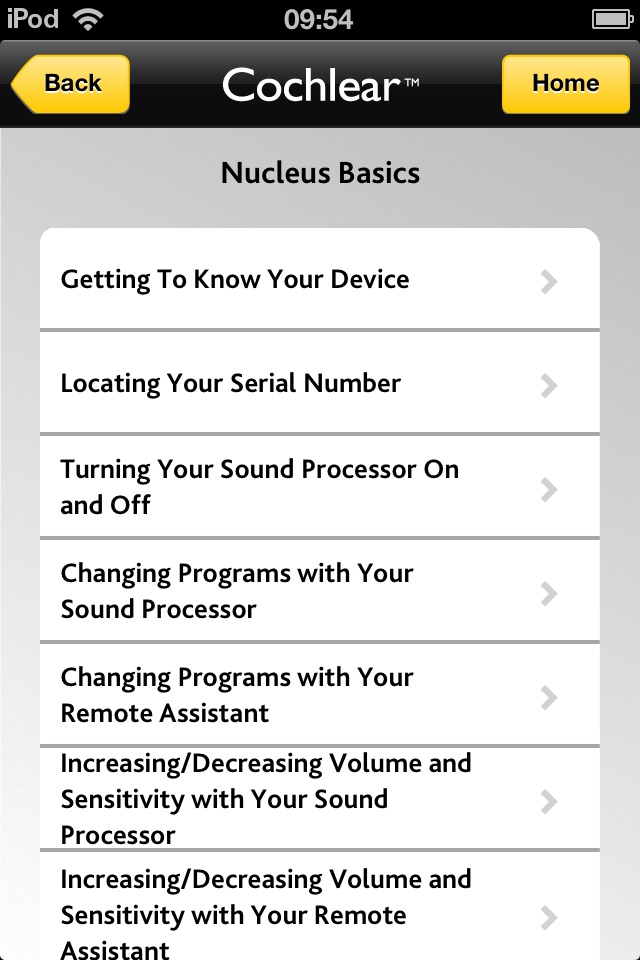 Nucleus Support screenshot 3