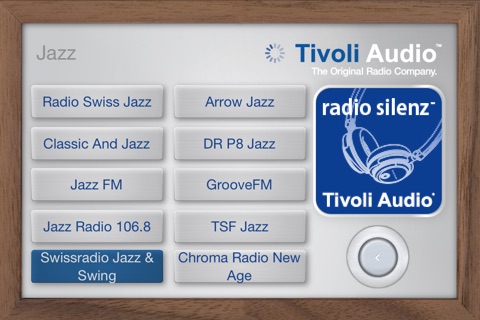 Tivoli Internet Radio screenshot 3