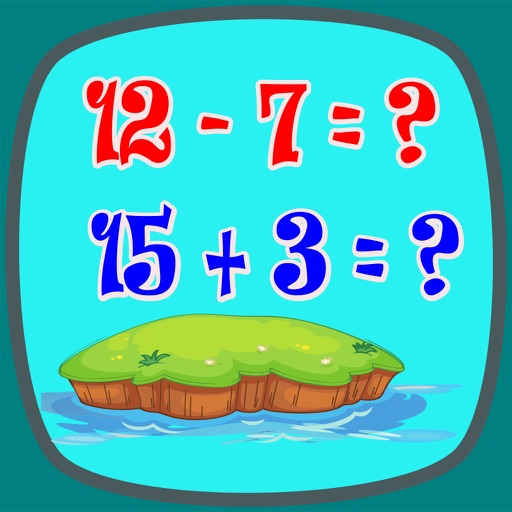 Plus Minus Kids Math UN iOS App