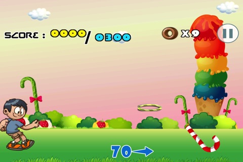 Candy Ring Toss Adventure Blast - Top Throwing Action Mania Free screenshot 3