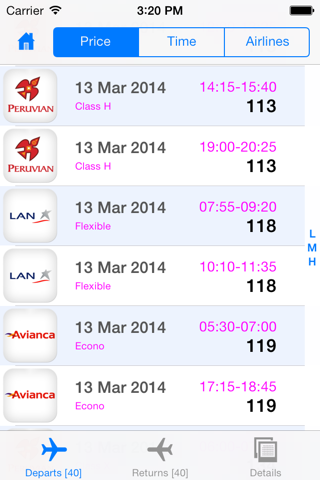 Peru Flight FREE screenshot 2