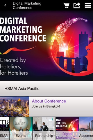 HSMAI Asia Pacific Conference screenshot 4