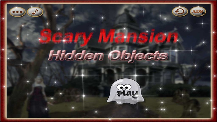 Scary Mansion Hidden Objects