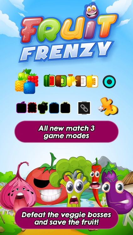 Fruit Frenzy screenshot-4