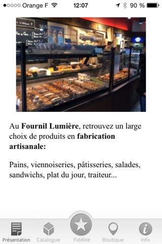 Fournil Lumière screenshot 3