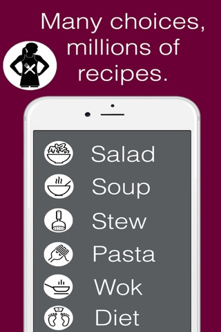 Skinny Dinner - Healthy Recipe Assistant screenshot 2