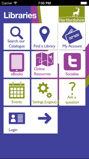 Hertfordshire Libraries(圖1)-速報App