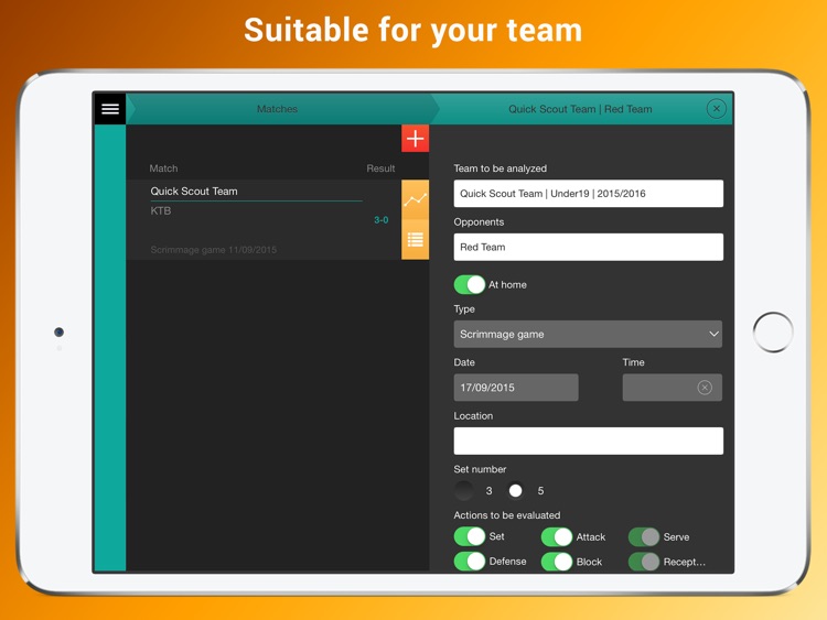 Quick Scout Volley lite screenshot-4