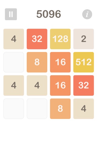 2048 Life - A Great Puzzle Game for All Ages screenshot 3