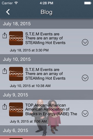 Technology Expresso screenshot 3