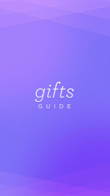 Gifts Guide