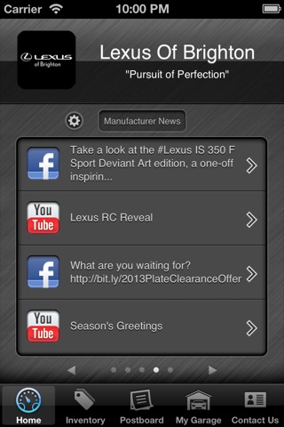 Lexus Of Brighton DealerApp screenshot 2
