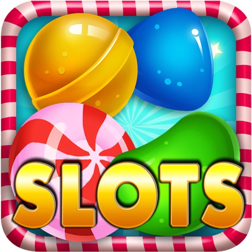 777 Magic Candy Wheel - Las Vegas Style Lucky Slots Games icon