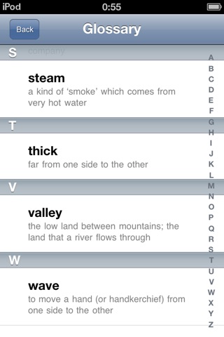 The Railway Children: Oxford Bookworms Stage 3 Reader (for iPhone) screenshot 4